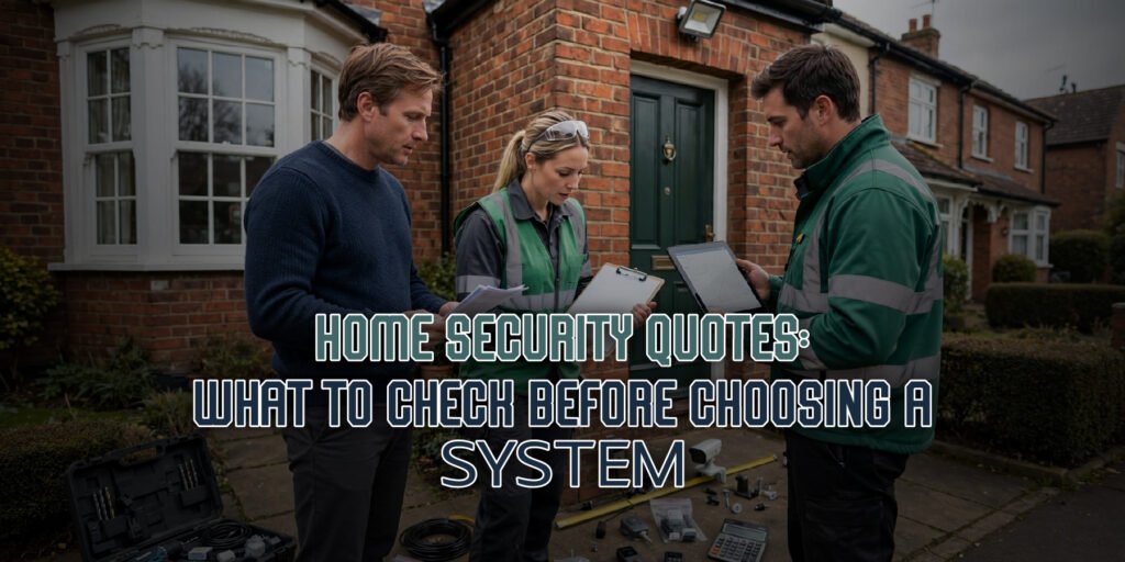 home security quotes