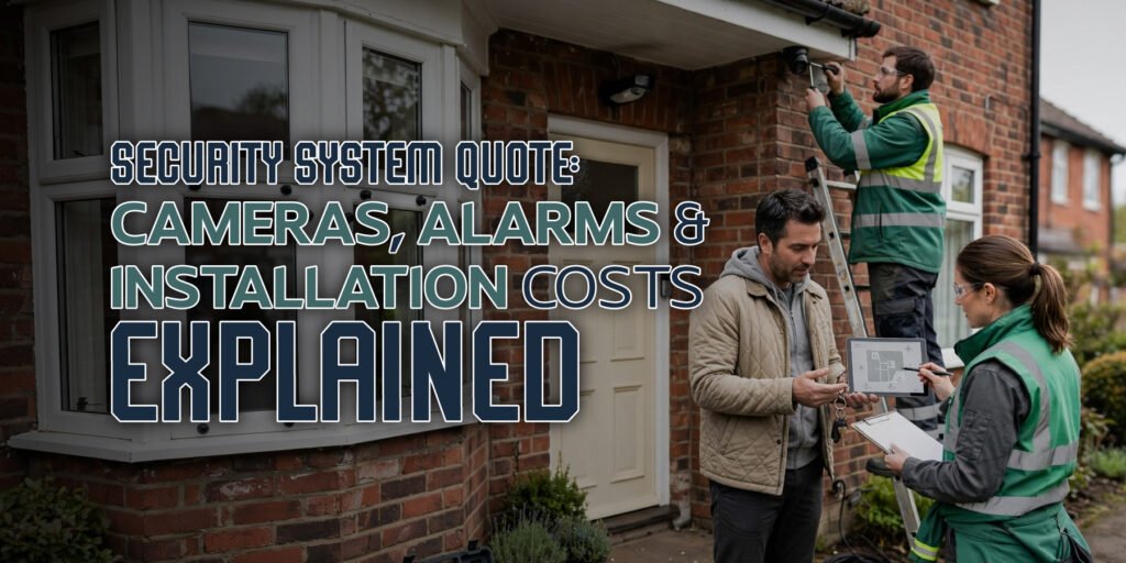 security system quote