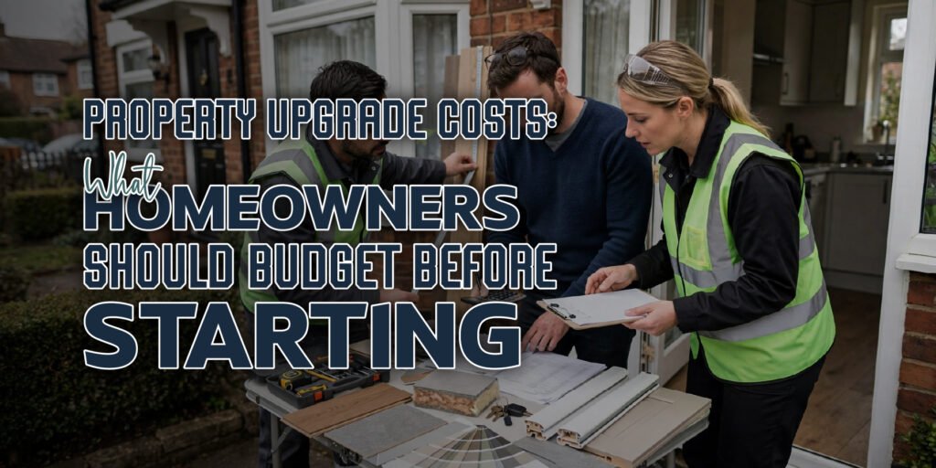 property upgrade costs