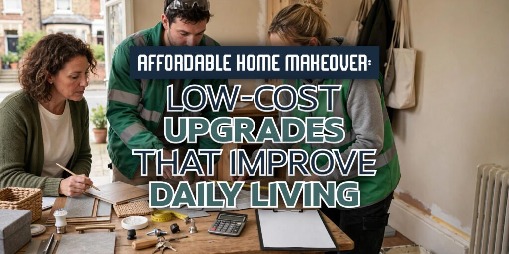 affordable home makeover