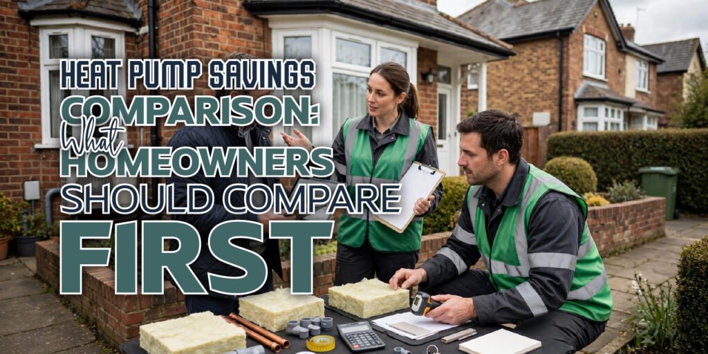 heat pump savings comparison