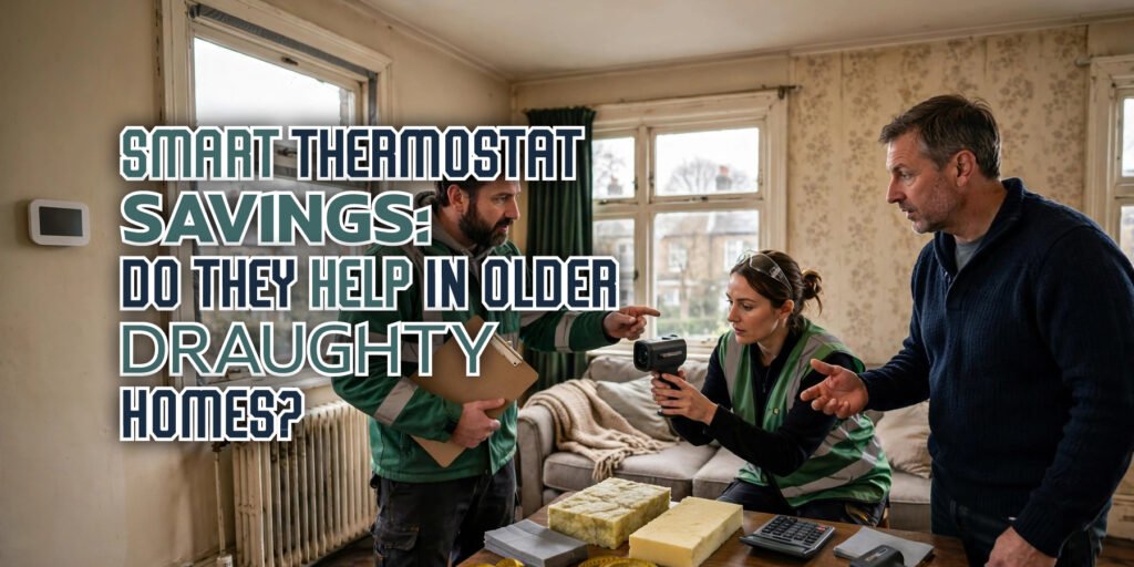 smart thermostat savings